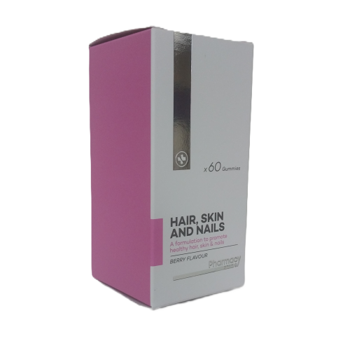 SPAR HAIR SKIN NAIL GUMMIES 60'